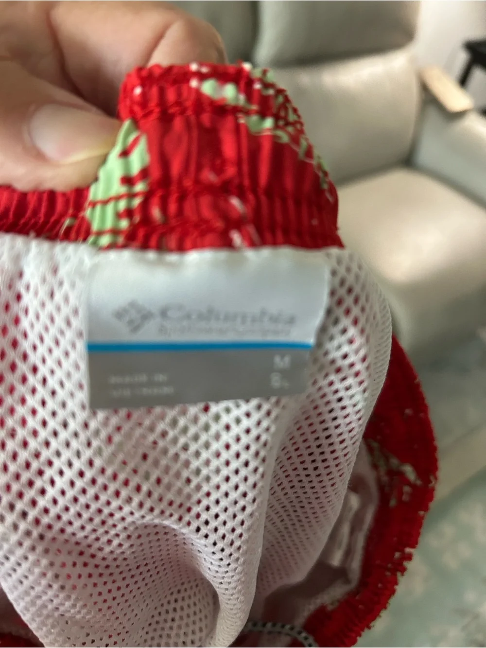 Columbia bright red